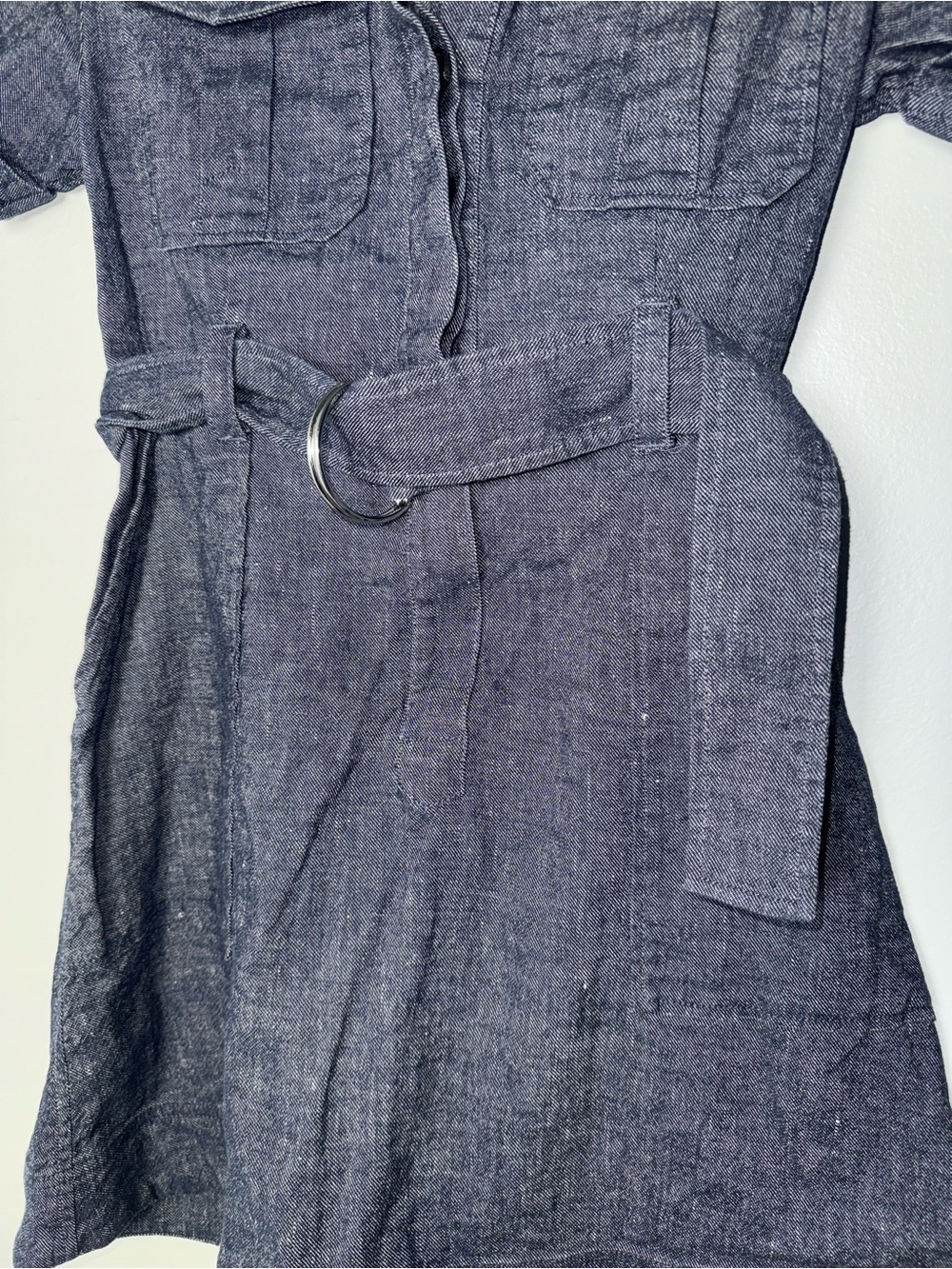 A.L.C Denim Romi Dress/Size 6 - Picture 5 of 12